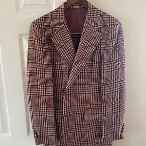 Mister Guy Scottish Wool Sports Coat-Vintage